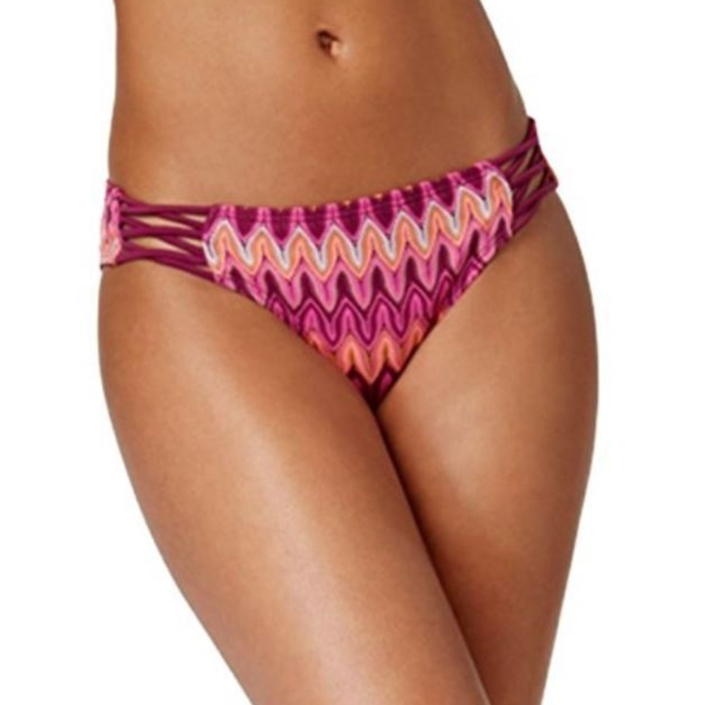 Hula Honey Festival Dream Chevron Print Purple S